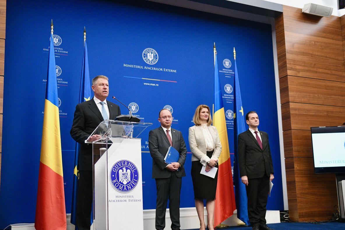 Iohannis, atac în rafală la PSD: Este cazul să reparăm ce au stricat pesediştii