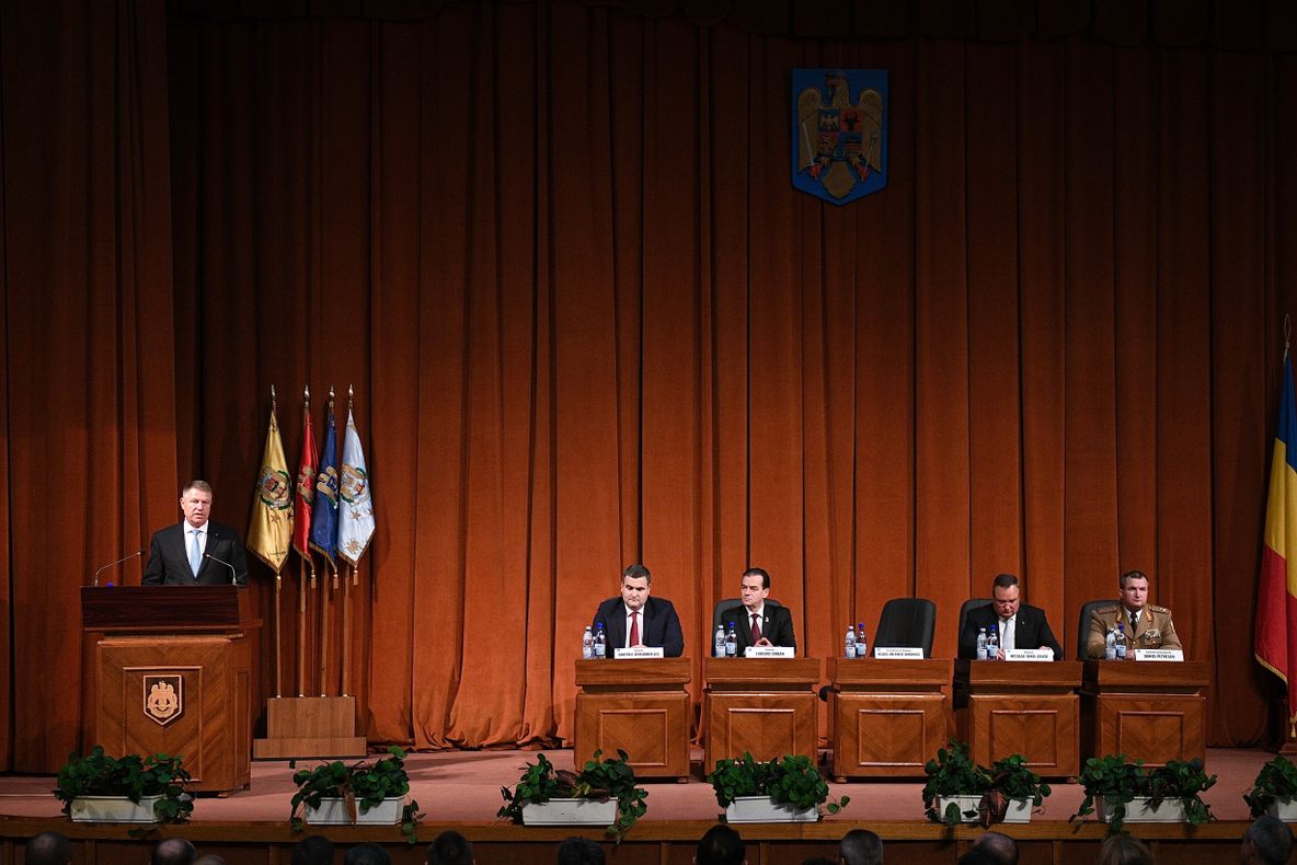 Klaus Iohannis: ,,Securitatea naţională nu este negociabilă şi nu are culoare politică”