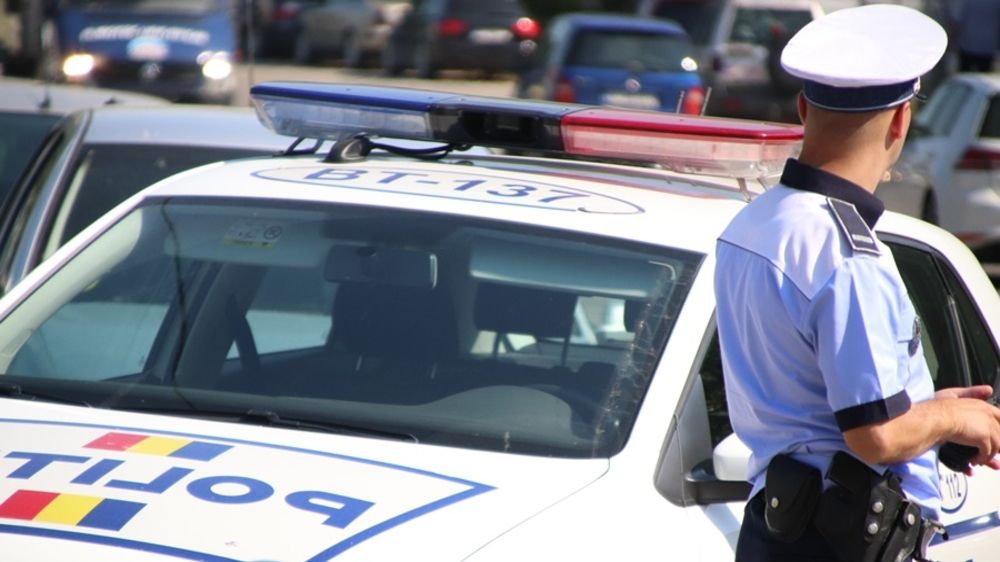 Focuri de armă în Blejoi! Un șofer a încercat să fugă de polițiști