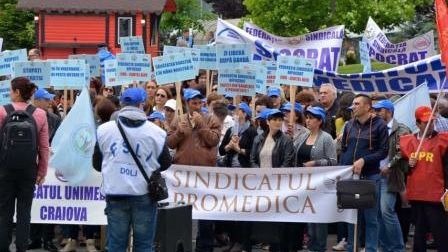 Sindicaliștii Promedica ies în stradă! Ce anume îi nemulțumește?