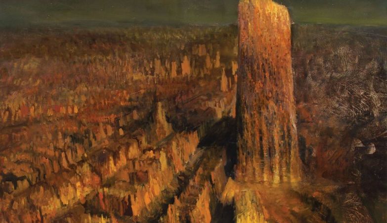 Preț fabulos obținut de un român pe un tablou scos la licitație