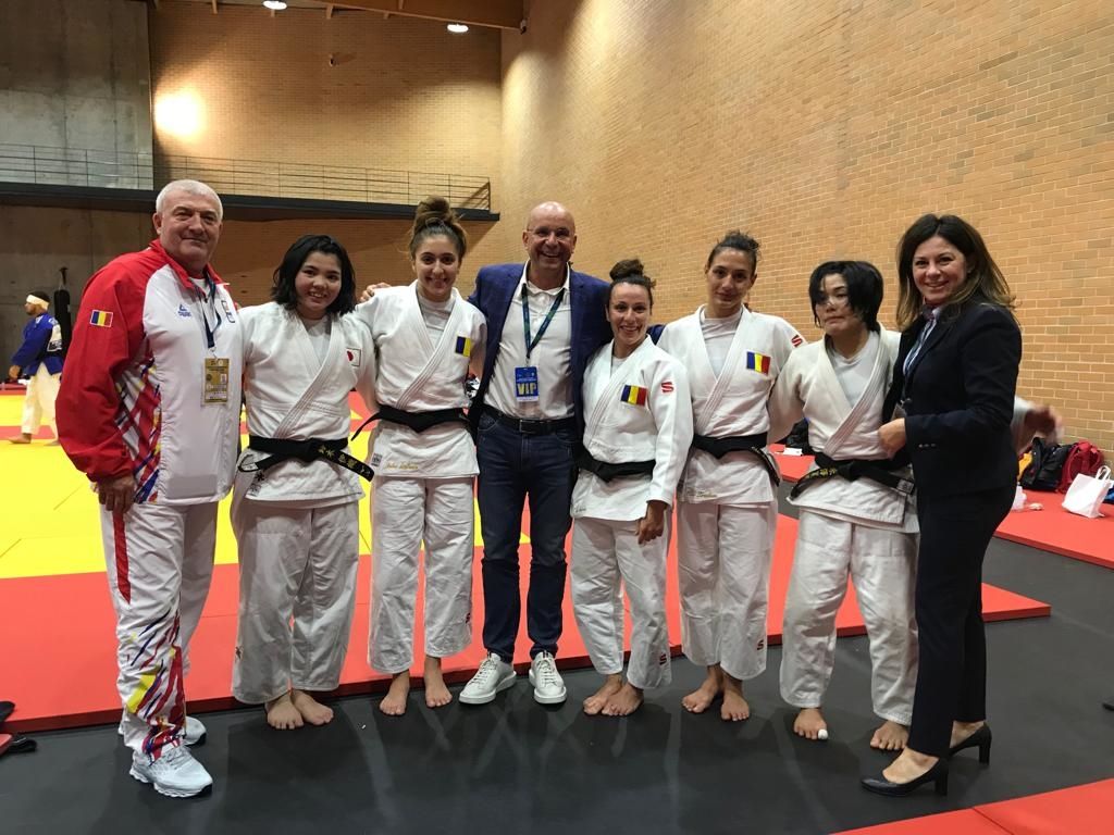 Victorie de prestigiu pentru judo-ul românesc. Fetele de la Universitatea Cluj, bronz în Liga Campionilor. Reacția lui Cozmin Gușă