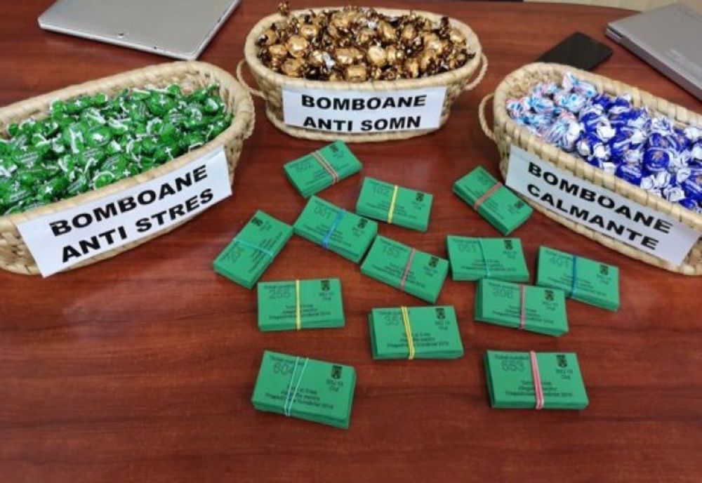 Bomboane anti-stres, anti-somn şi calmante pentru membrii secțiilor de votare din Cluj