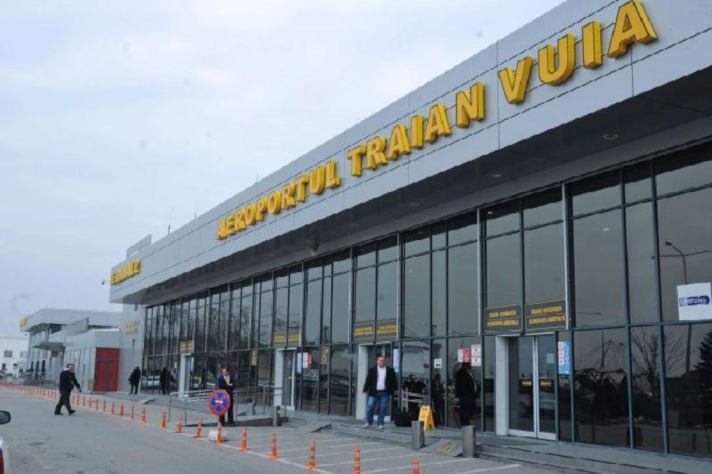 S-a dat în spectacol pe aeroport și a rămas la sol