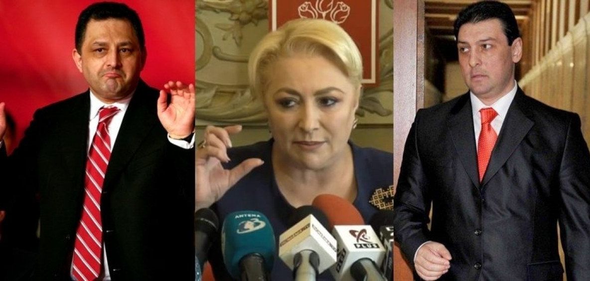 Un nou trio în PSD: Viorica Dăncilă, Marian Vanghelie și „Niky Scorpion”. Daniel Florea, pe făraș