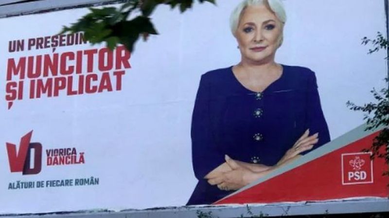 Câte voturi a primit Viorica Dăncilă în Videle, orașul natal