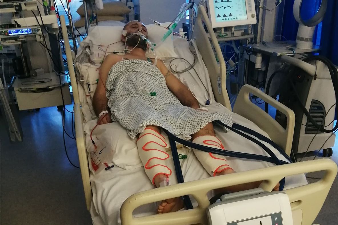 Un român este în comă după ce a fost bătut cu bestialitate în Anglia. Imagini tulburătoare!