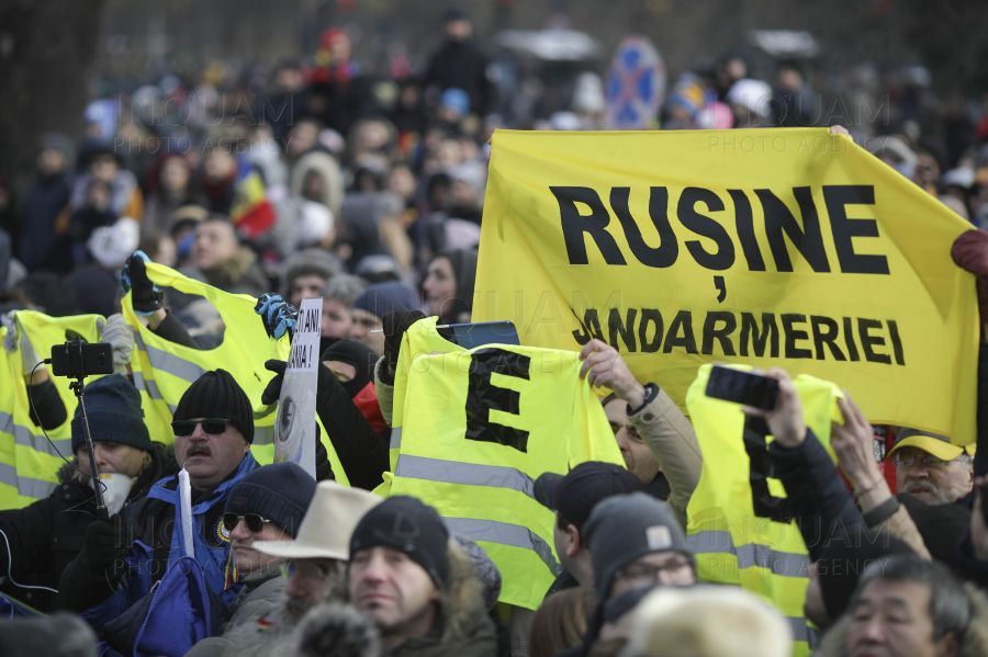 Sloganul anti-PSD, de la proteste la judecată. Ce a decis instanța