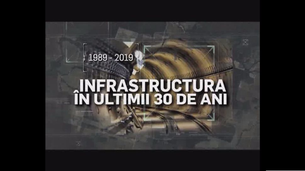 De zeci de ani, infrastructura României înseamnă numai promisiuni. Cum arată bilanţul dezastrului