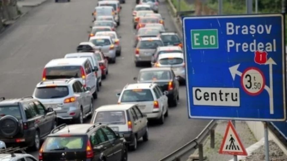 S-a răsturnat cu mașina pe Valea Prahovei. Nu a avut nicio șansă