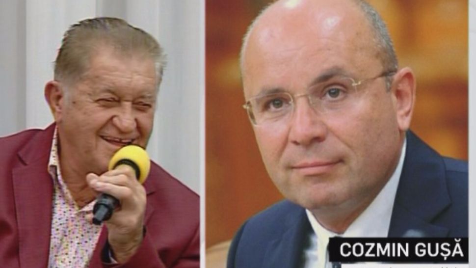 Reacţia lui Cozmin Guşă după ce a primit trofeul "Omul de Fier"