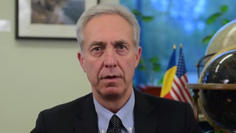 Hans Klemm a părăsit România, odată cu finalizarea mandatului