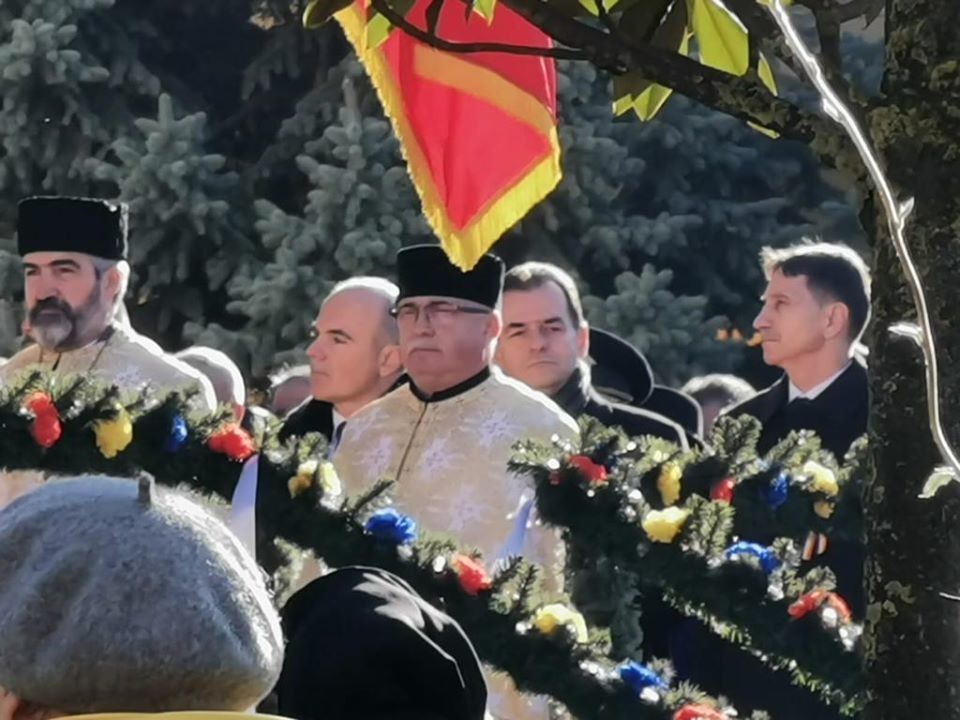 UNIREA celor 3 provincii prin autostrăzi. Ce promisiune a făcut premierul Orban de Ziua Marii Uniri