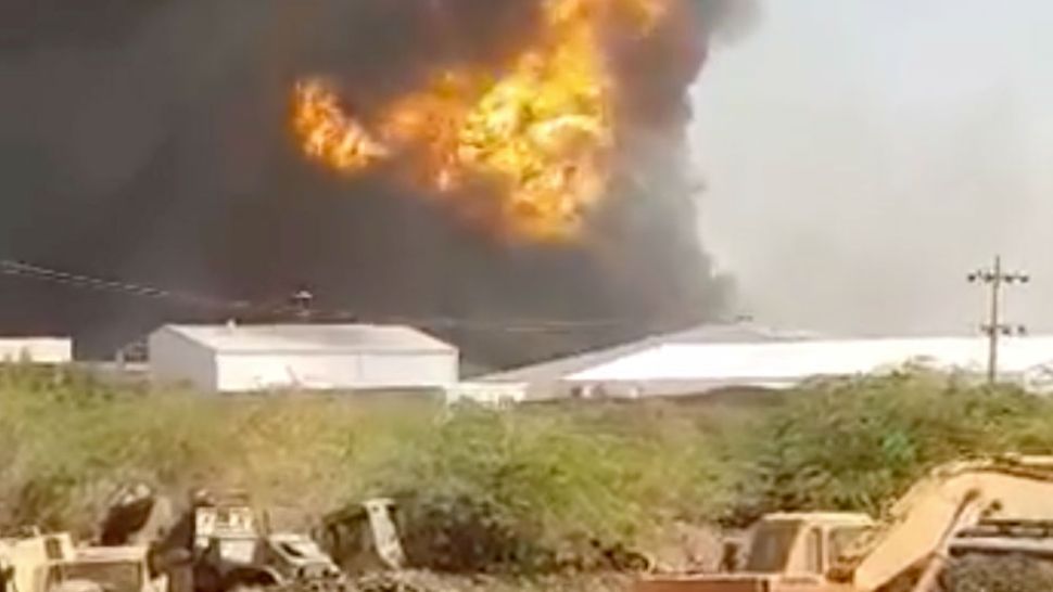 Explozie devastatoare la o uzină: cel puțin 23 de morți