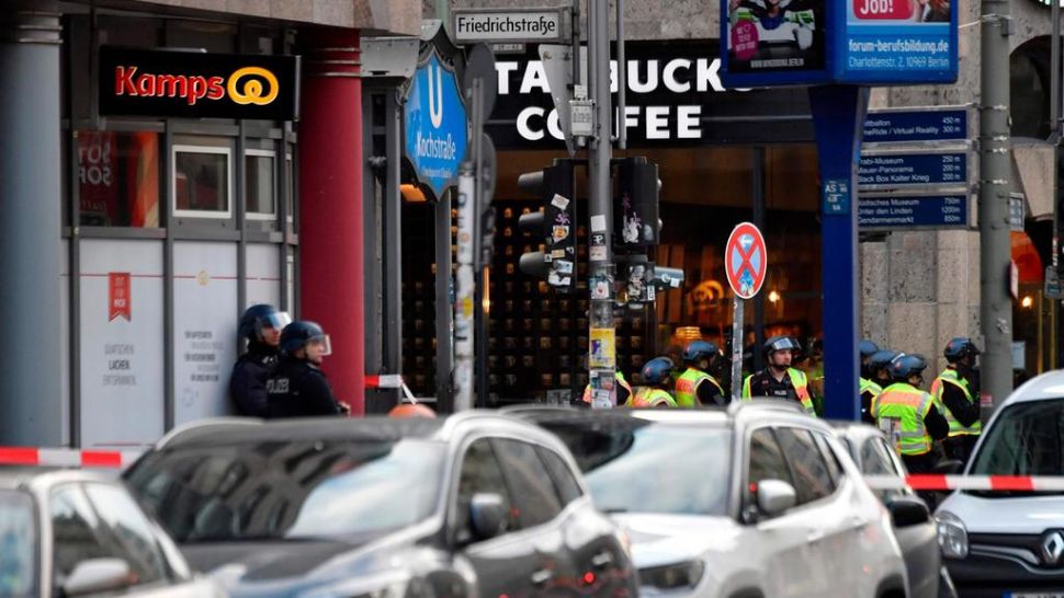 Atac armat la Berlin. Anunțul Poliției germane