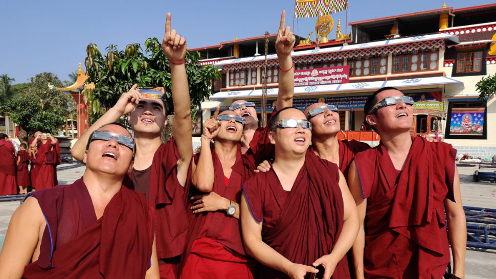 Cum s-a văzut eclipsa de Soare din 26 decembrie