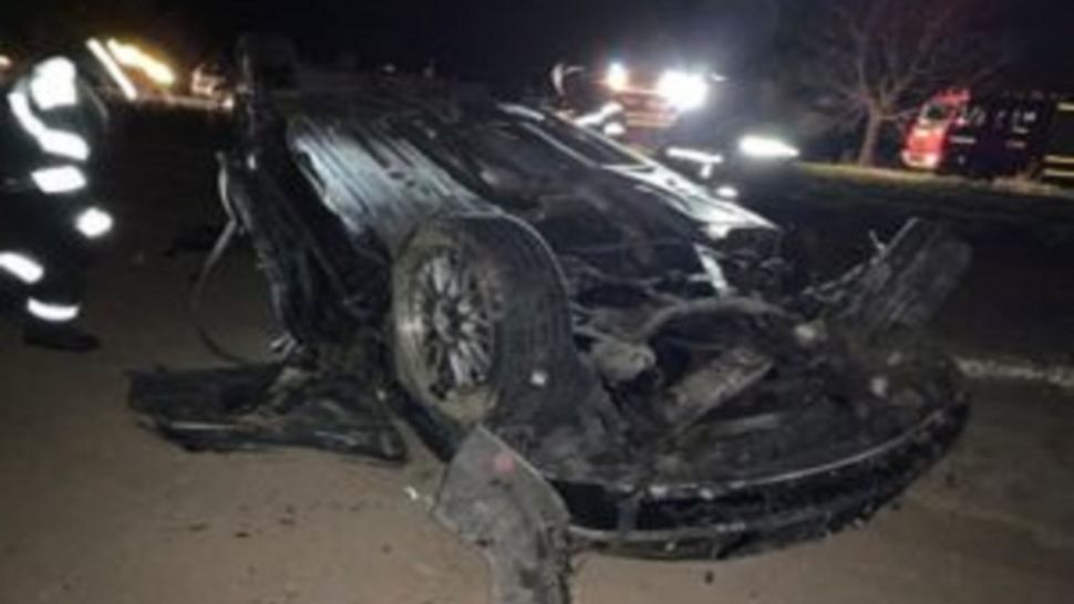Accident cumplit în Argeș. Şoferul nu mai putea să se ţină pe picioare!