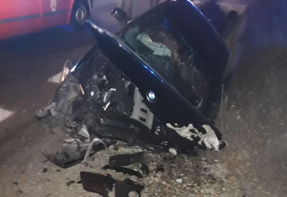 Accident teribil în Argeș. A adormit la volan și a băgat în spital patru persoane