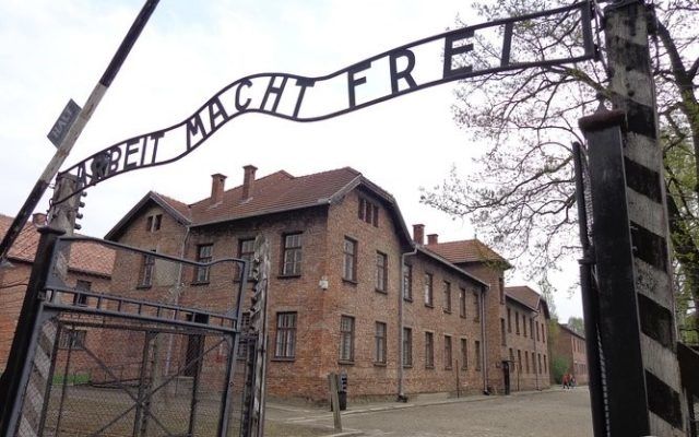 VIDEO Angela Merkel, prima oară la lagărul de la Auschwitz