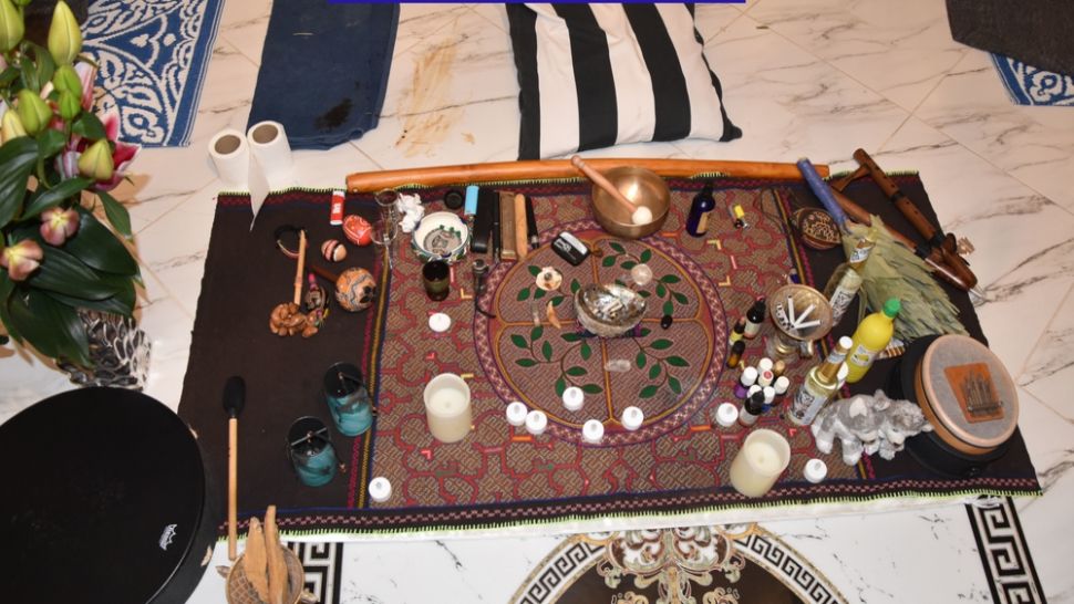 Foto-Video| Imagini spectaculoase, publicate de DIICOT, de la descinderea de la clinica de la Răcari. Droguri, la tot pasul