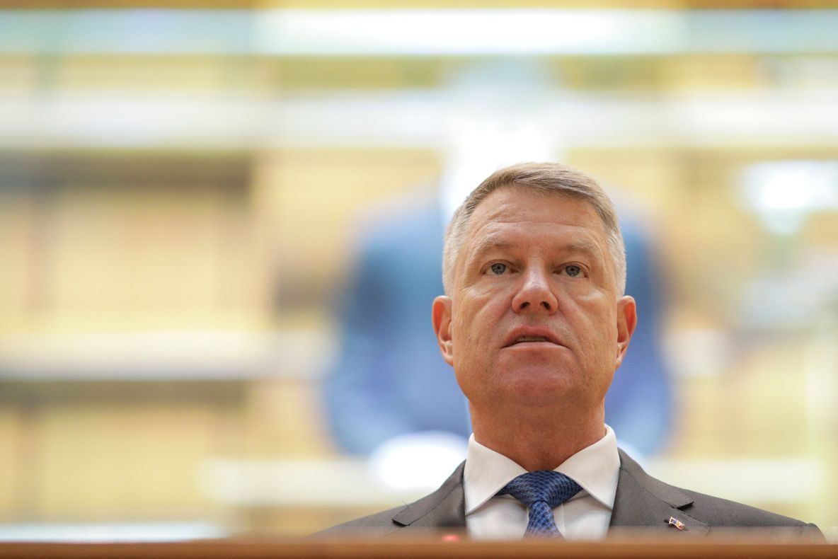 Ședinţă solemnă la Parlament. Iohannis a pledat pentru justiție independentă, reformarea clasei politice