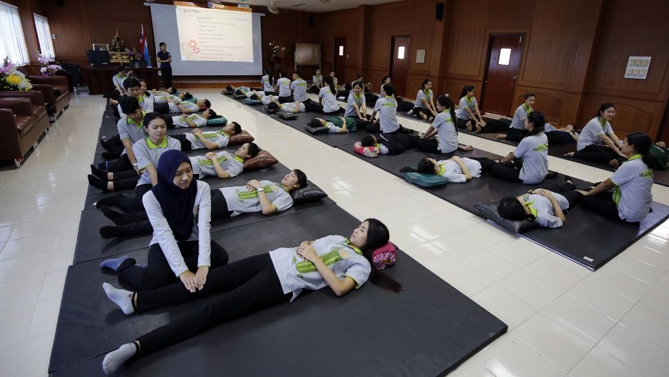 Masajul tradițional thailandez Nuad, în patrimoniul UNESCO