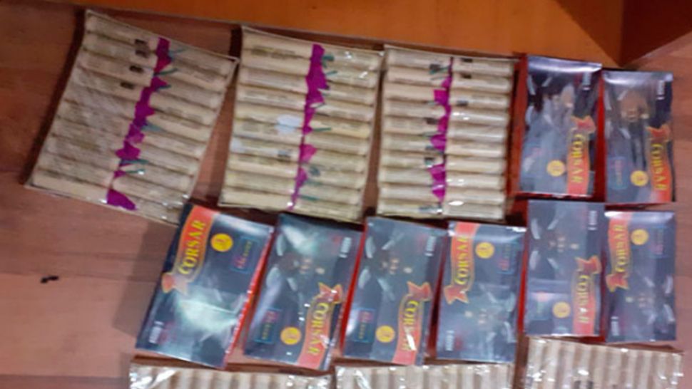 Materiale pirotehnice vândute la târg