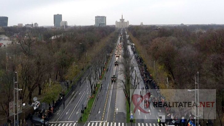 Imagini inedite de la parada militară de 1 Decembrie 2019. Ce nu s-a văzut la TV. VIDEO realitatea.net