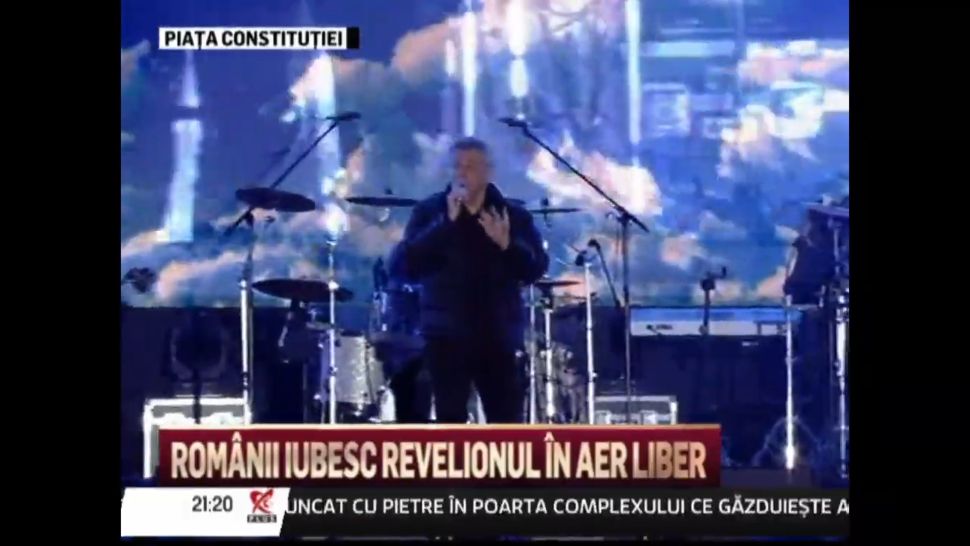 Revelion de poveste în Piața Constituției și în Parcul Titan din București. Realitatea Plus a transmis LIVE