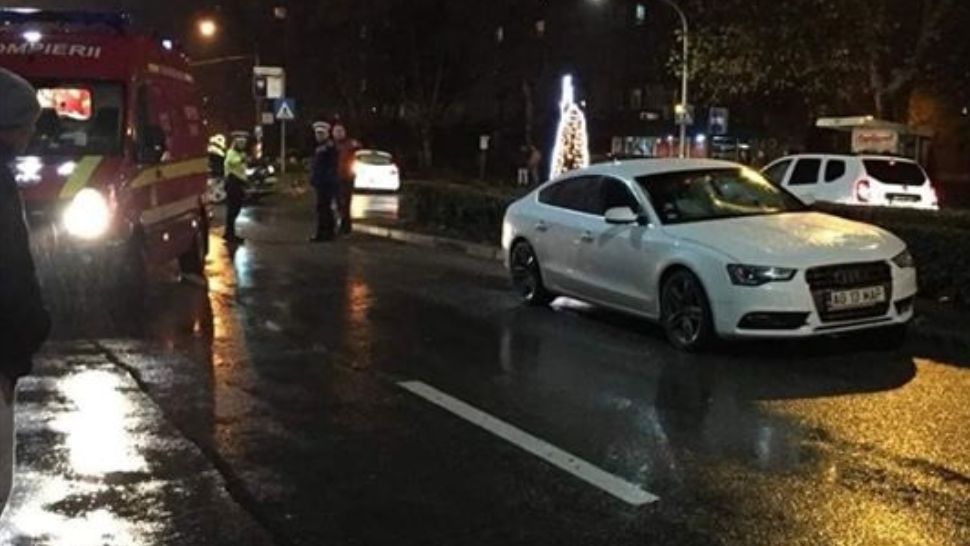 Bărbat de 72 de ani, UCIS pe trecerea de pietoni de un șofer băut