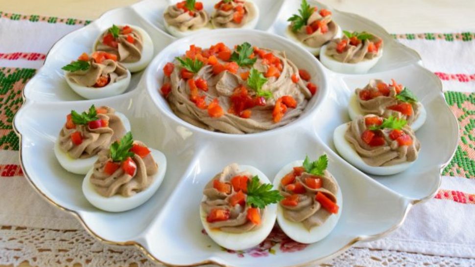 Rețete de Crăciun:  Cum faci cele mai delicioase ouă umplute