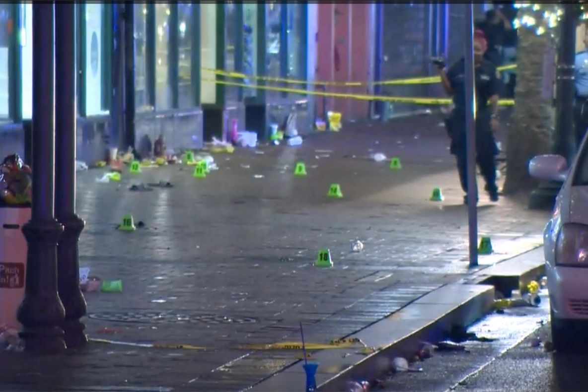 Atac armat. Cel puțin 11 victime în cartierul francez din New Orleans