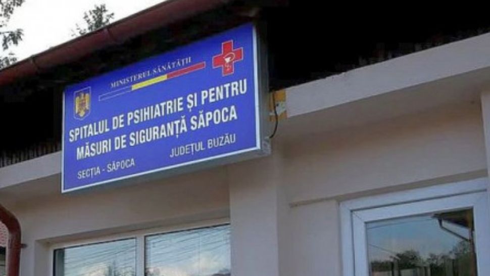 Control la Spitalul de Psihiatrie Săpoca, după ce un pacient a fugit şi a fost găsit ulterior spânzurat