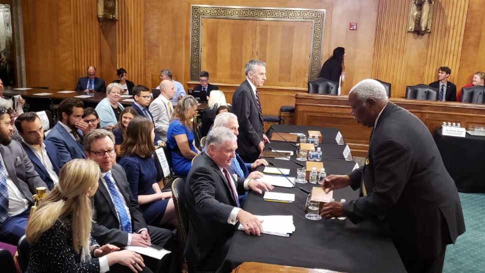 Noul ambasador al SUA la București, față în față cu Iohannis