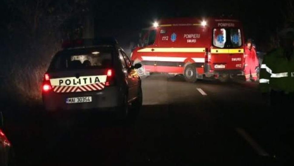 ZI NEAGRĂ pe șosele. Accident cu 3 morți și 4 răniți la Urziceni. A fost activat Planul roșu de intervenție