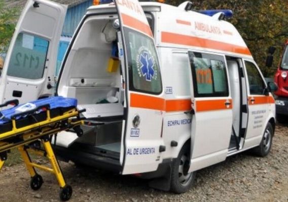 Accident grav, în jud. Sibiu: o victimă, după un impact nimicitor cu un TIR