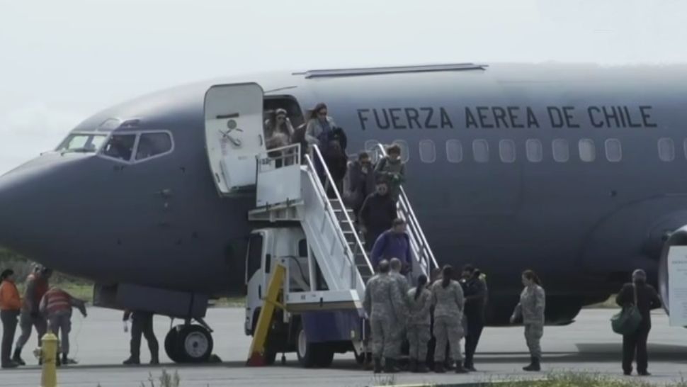 Avionul dispărut în Chile a fost găsit