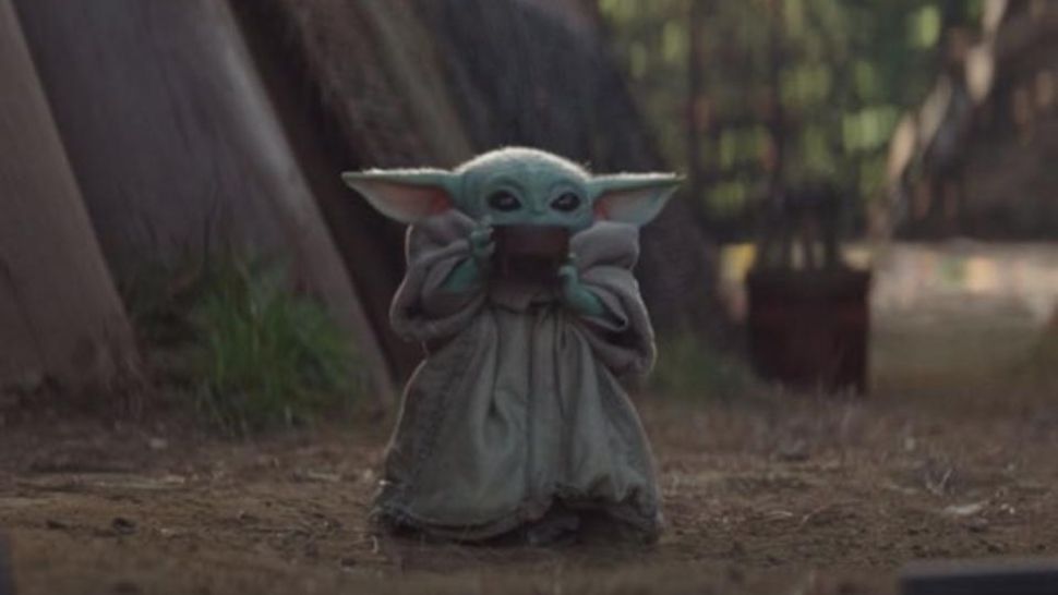 Baby Yoda, noua vedetă pe internet