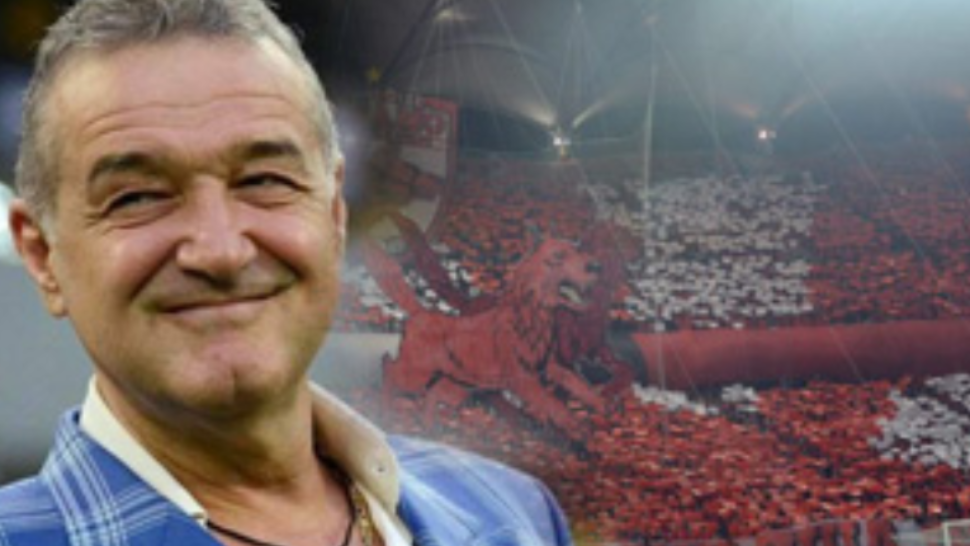 Gigi Becali le dă lovitura finală „câinilor”: „Îl luăm pe ăsta de la Dinamo”
