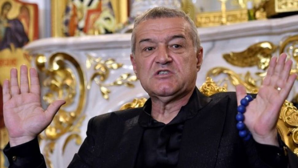 Noi probleme pentru Gigi Becali! Patronul roș-albaștrilor a fost reclamat la FIFA