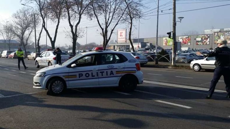 Accident cu 4 victime pe un bulevard central din Brăila