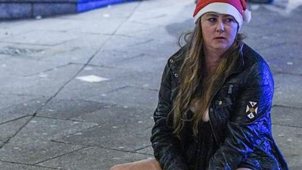 Spiritul Crăciunului în oraș. Râzi cu lacrimi 