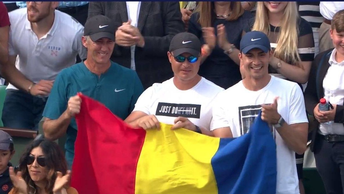 Ce surpriză! Darren Cahill, mesaj în limba română de Ziua Națională