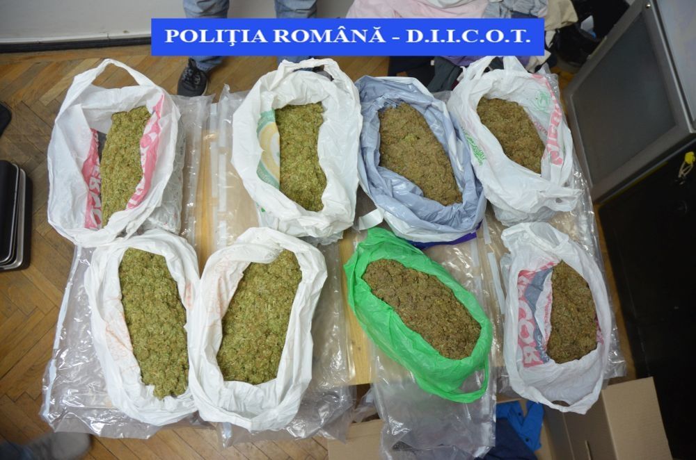 A fost arestat pentru posesie de cannabis 