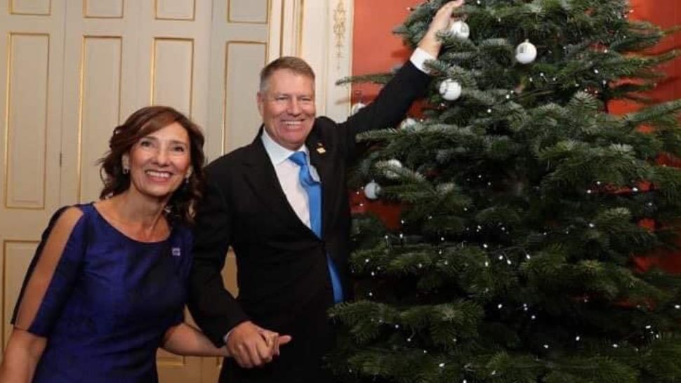 Imaginea momentului postată de prima doamnă Carmen Iohannis