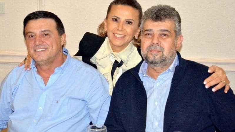 Ciolacu a fost la petrecerea lui Bădălau, chiar dacă știe că nu-i face bine la imagine!
