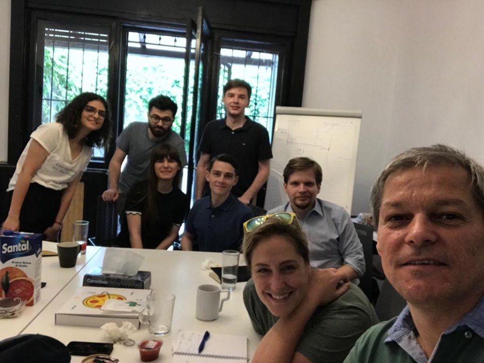 Dacian Cioloș, reinstalat în fruntea PLUS