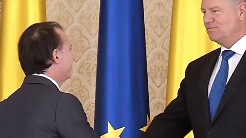 Ludovic Orban și Florin Cîțu, convocați de Iohannis la Cotroceni