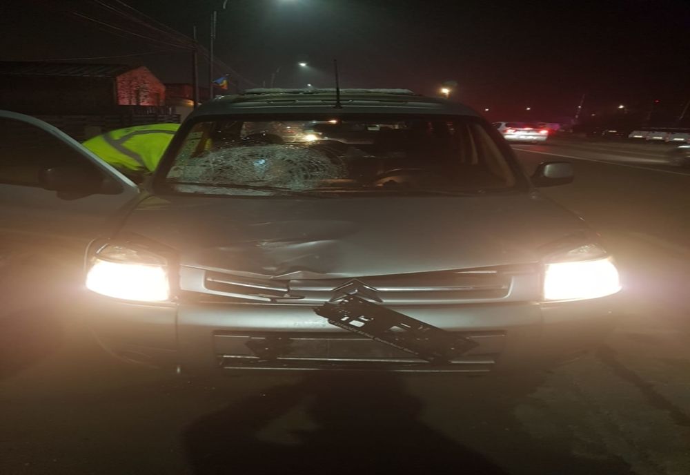 Accident grav, la intrarea în Cluj! Minoră lovită pe trecere de un cetăţean german, de 82 de ani