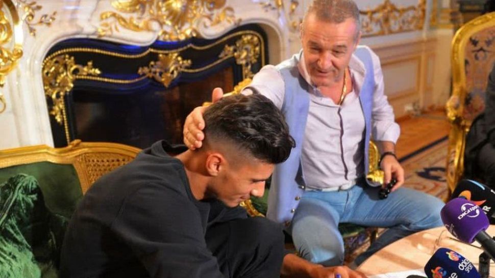 Ofertă URIAȘĂ pentru Coman! Ultima echipă care a pus banii pe masă lui Gigi Becali